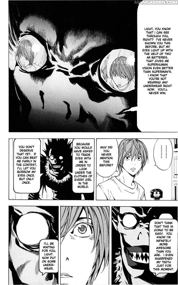 Death Note, Chapter 111 image 3